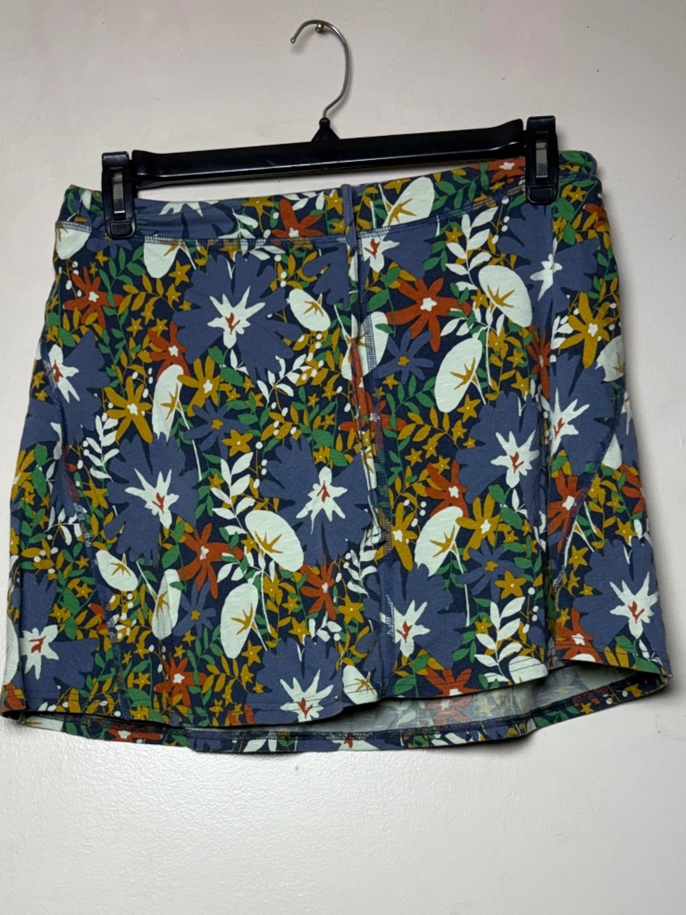 Toad&Co Skirt Floral Pattern Large